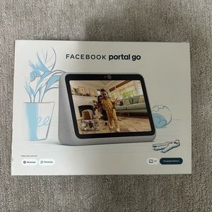 Used - Like New Facebook portal go